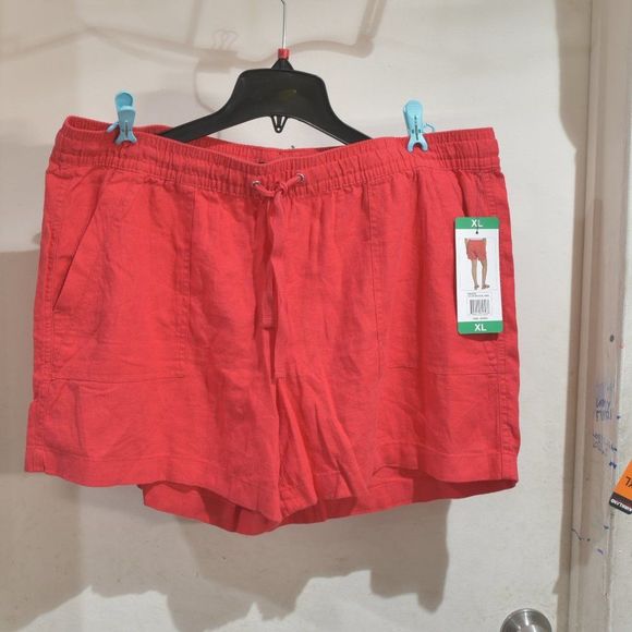 nautica ladies linen short XXL XL L pink - Picture 2 of 6